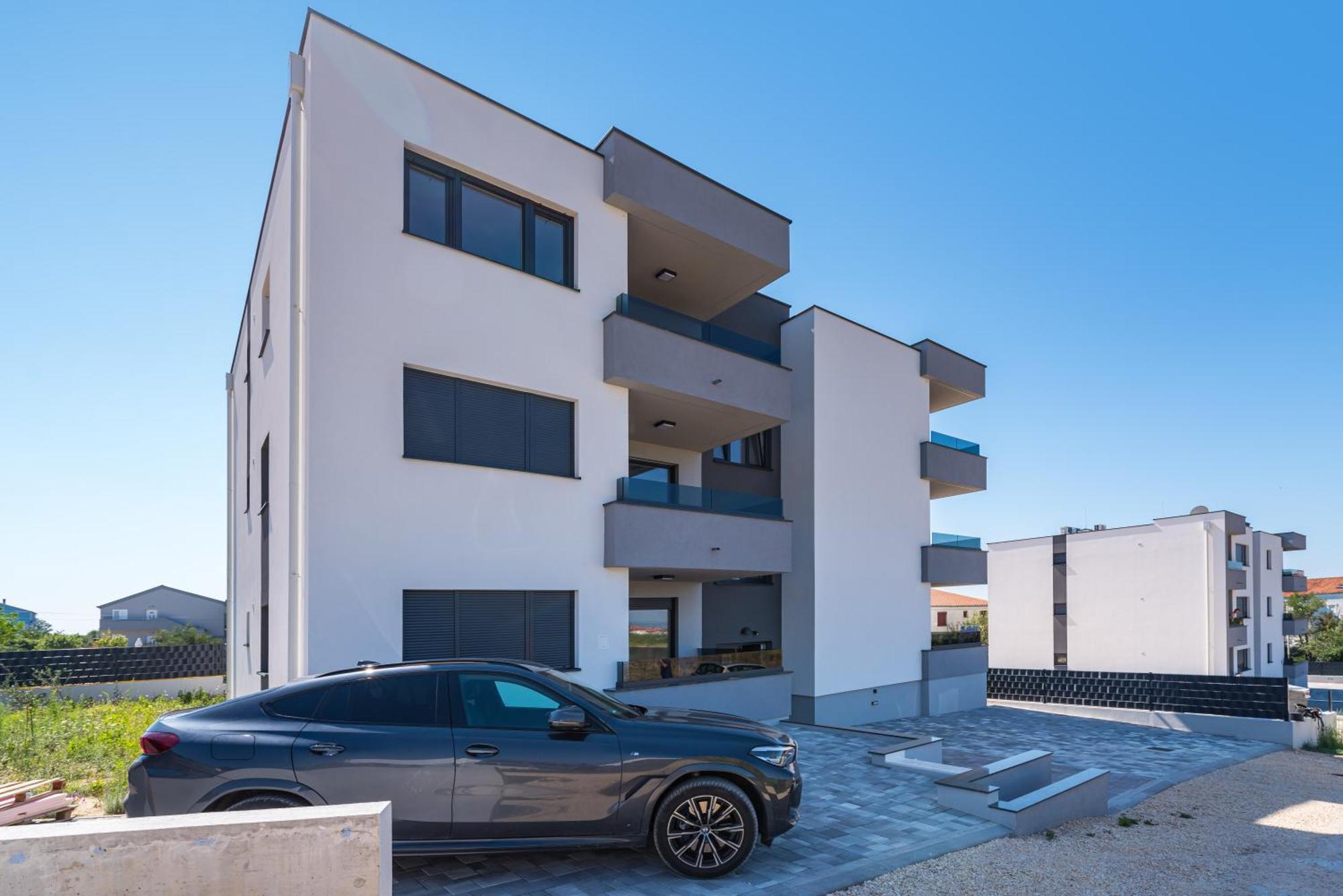 Skyline Luxe Διαμέρισμα Ζαντάρ Εξωτερικό φωτογραφία