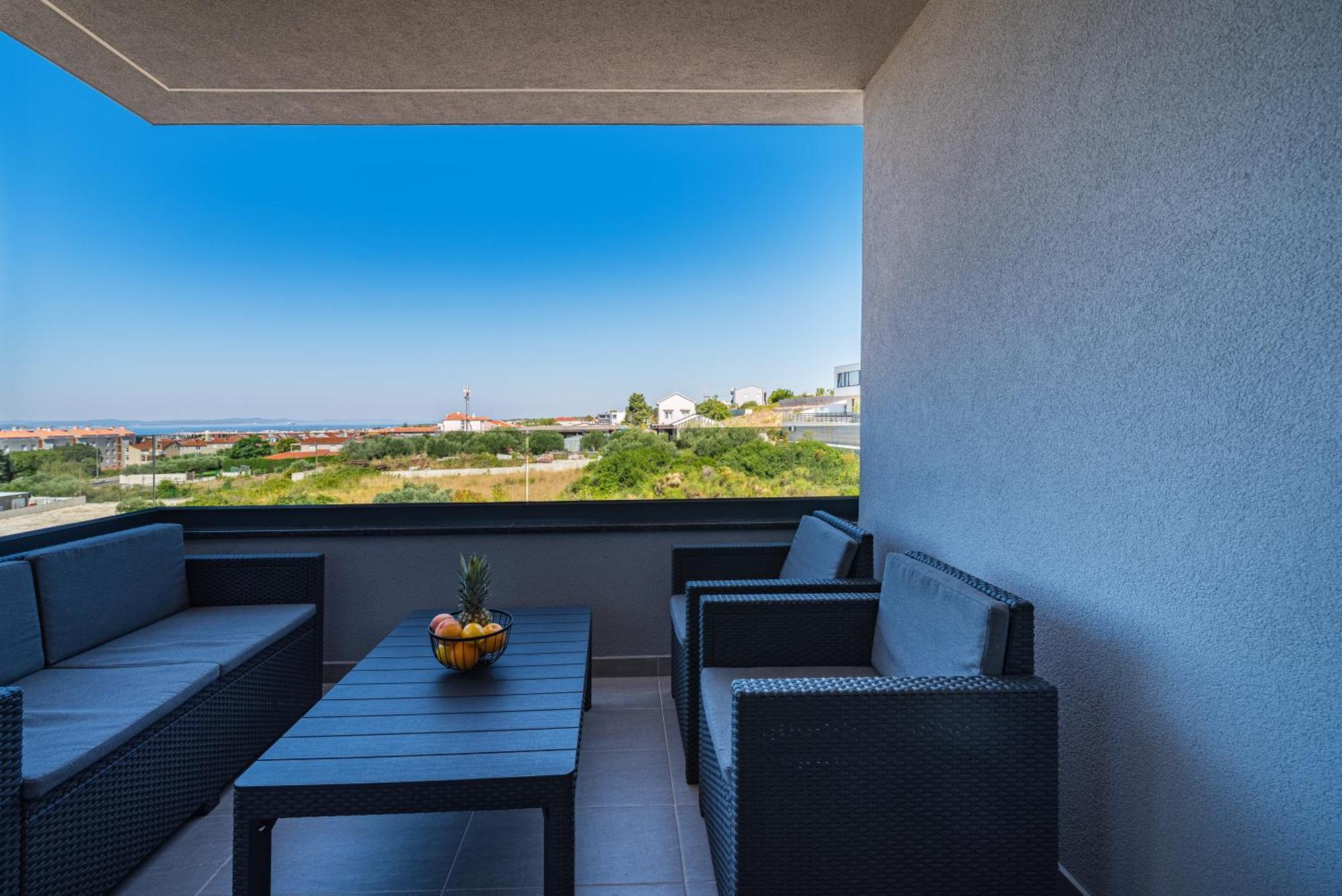 Skyline Luxe Διαμέρισμα Ζαντάρ Εξωτερικό φωτογραφία