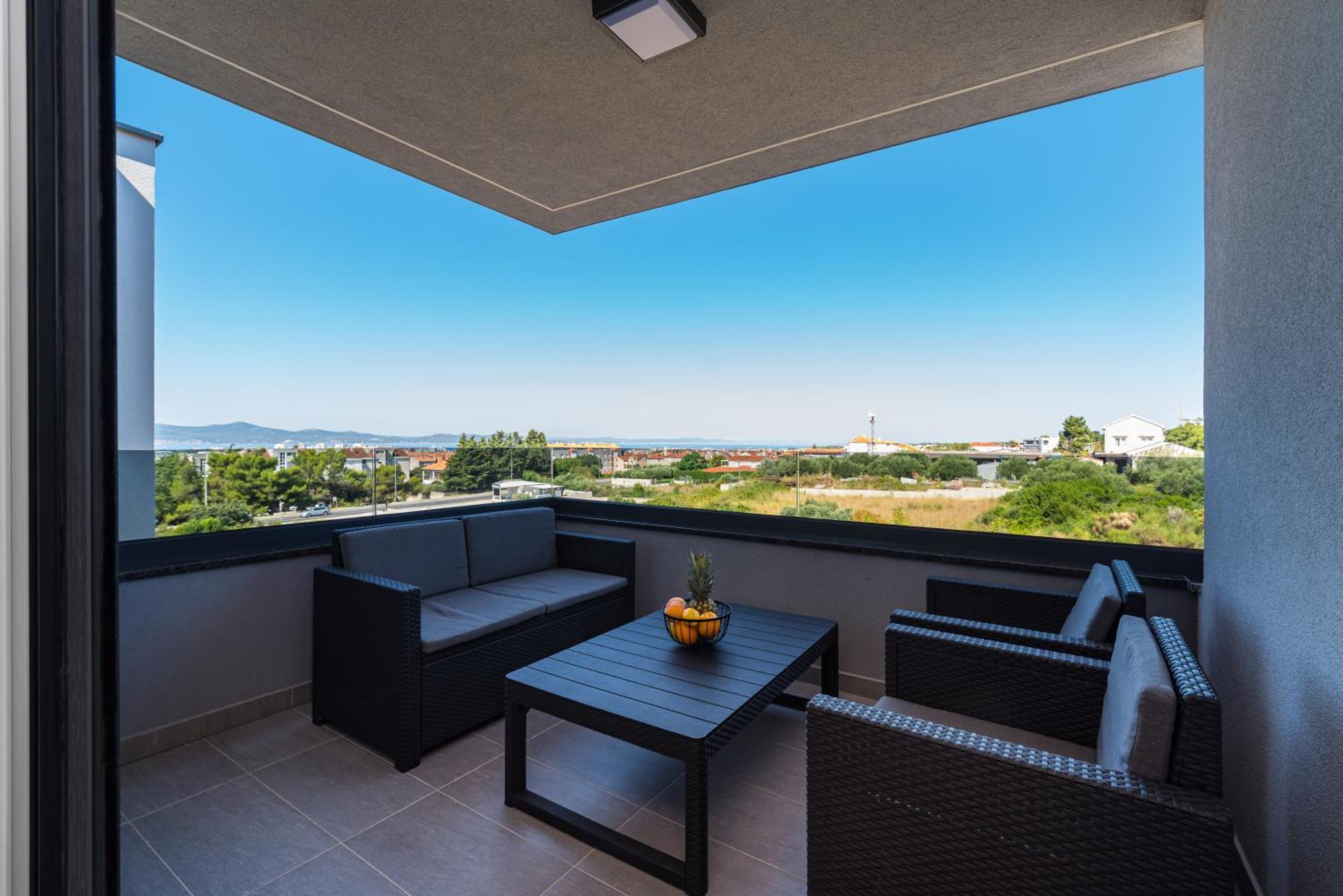 Skyline Luxe Διαμέρισμα Ζαντάρ Εξωτερικό φωτογραφία
