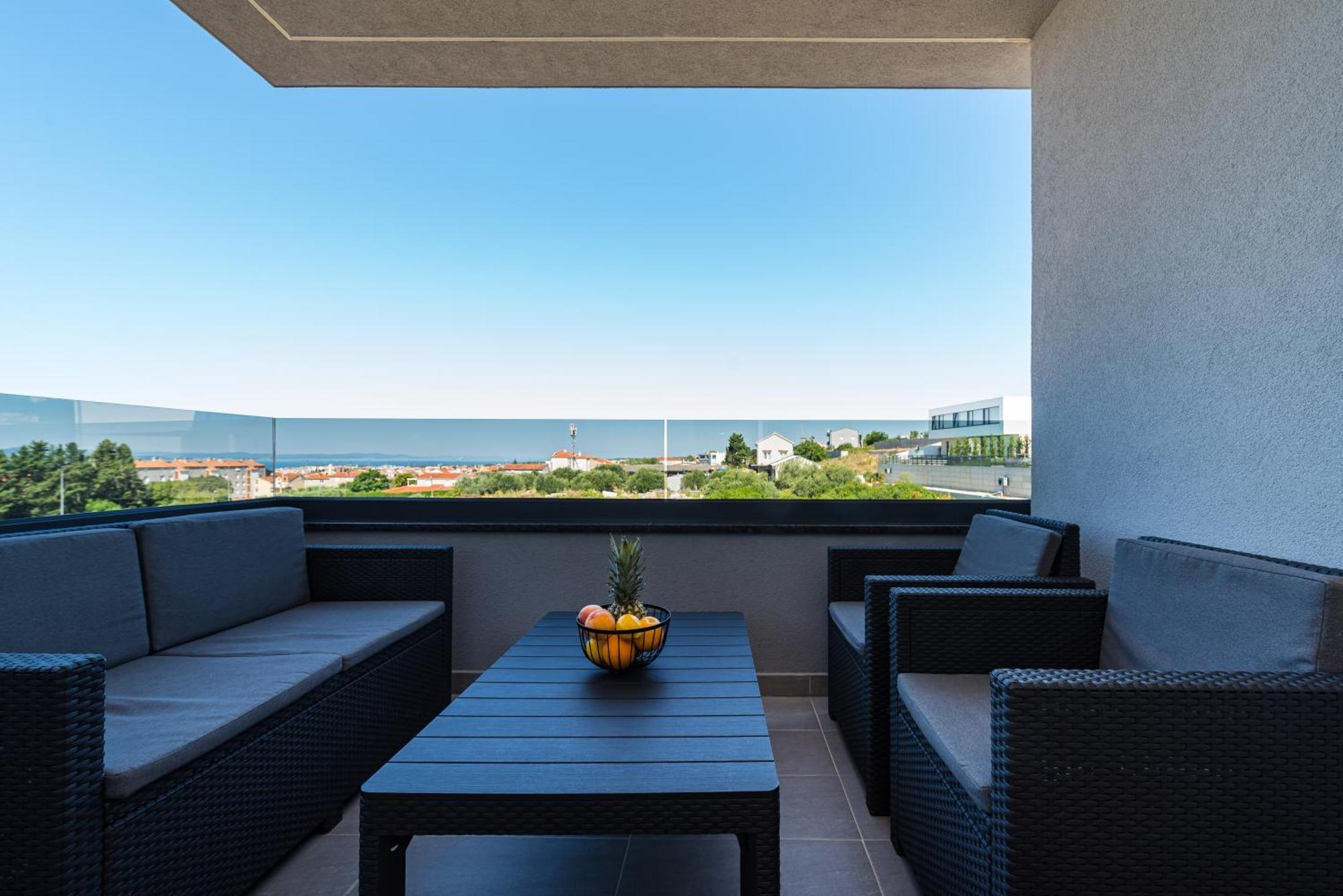 Skyline Luxe Διαμέρισμα Ζαντάρ Εξωτερικό φωτογραφία