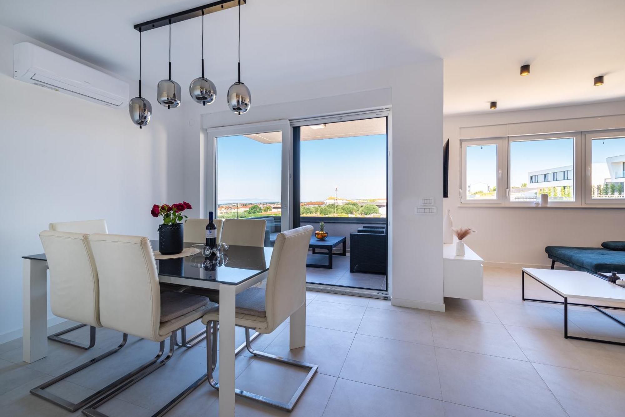 Skyline Luxe Διαμέρισμα Ζαντάρ Εξωτερικό φωτογραφία