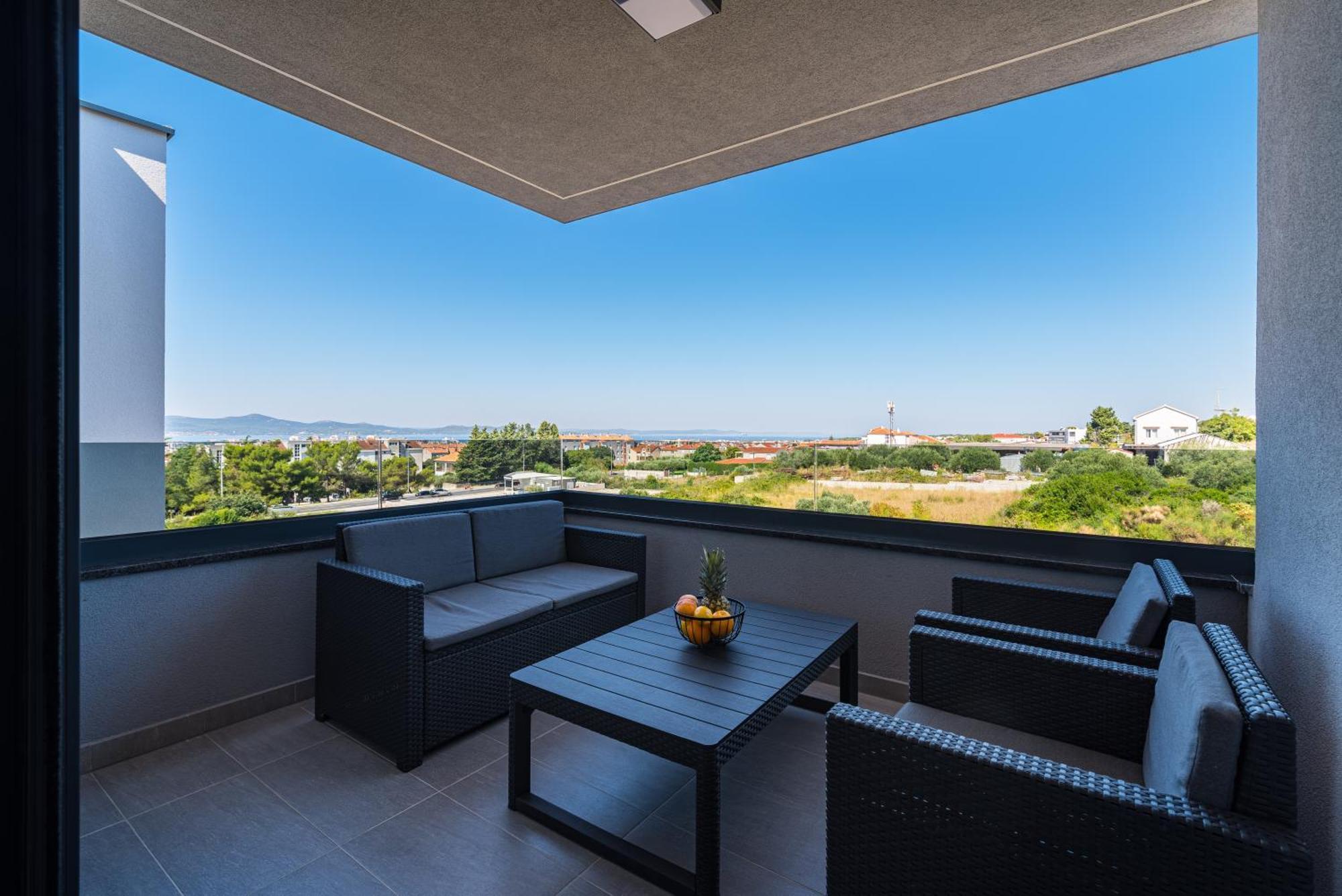 Skyline Luxe Διαμέρισμα Ζαντάρ Εξωτερικό φωτογραφία