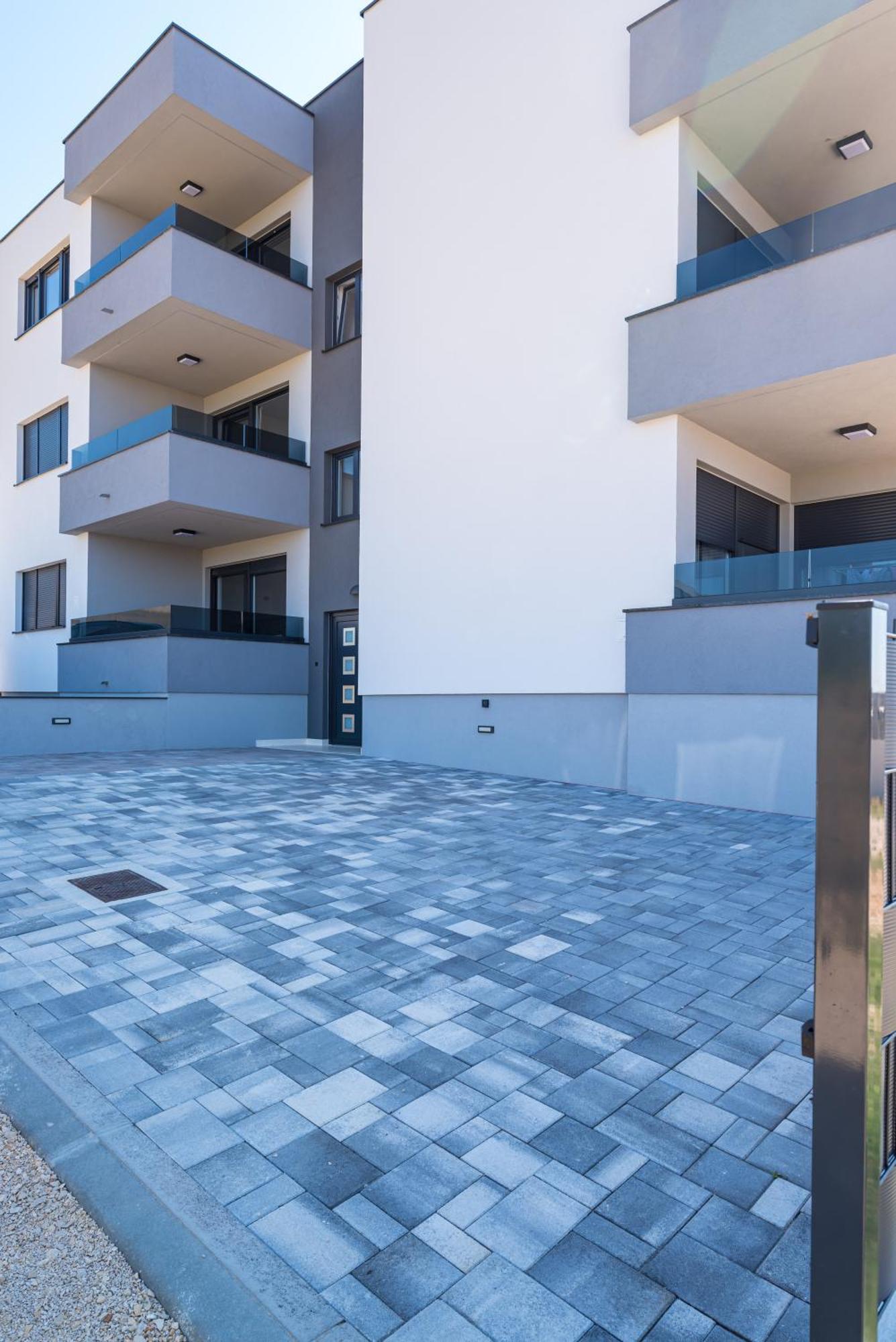 Skyline Luxe Διαμέρισμα Ζαντάρ Εξωτερικό φωτογραφία